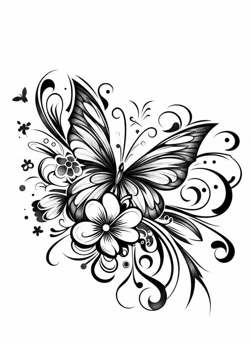 3 hour large tattoo $250