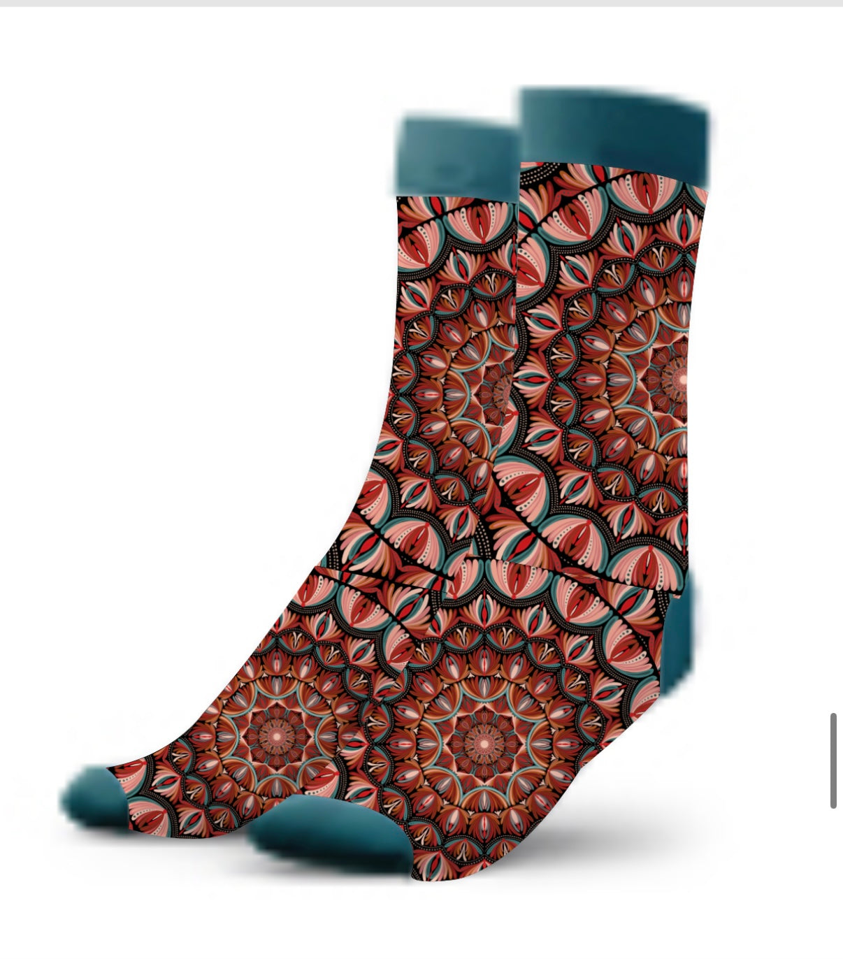 Wildflower Socks