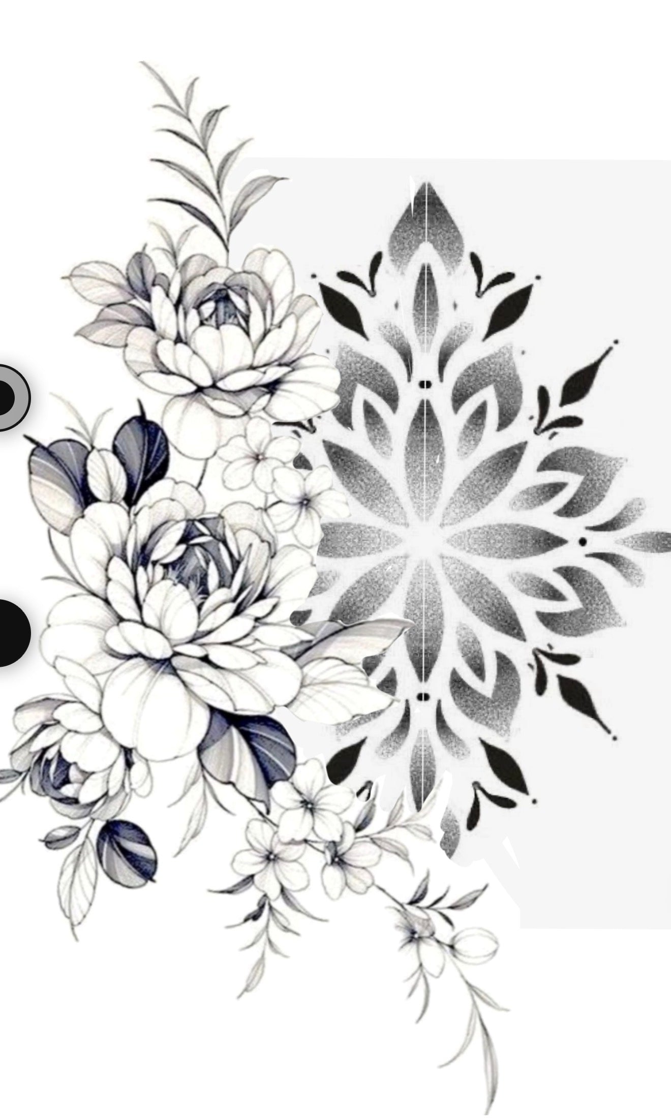 3 hour large tattoo $250