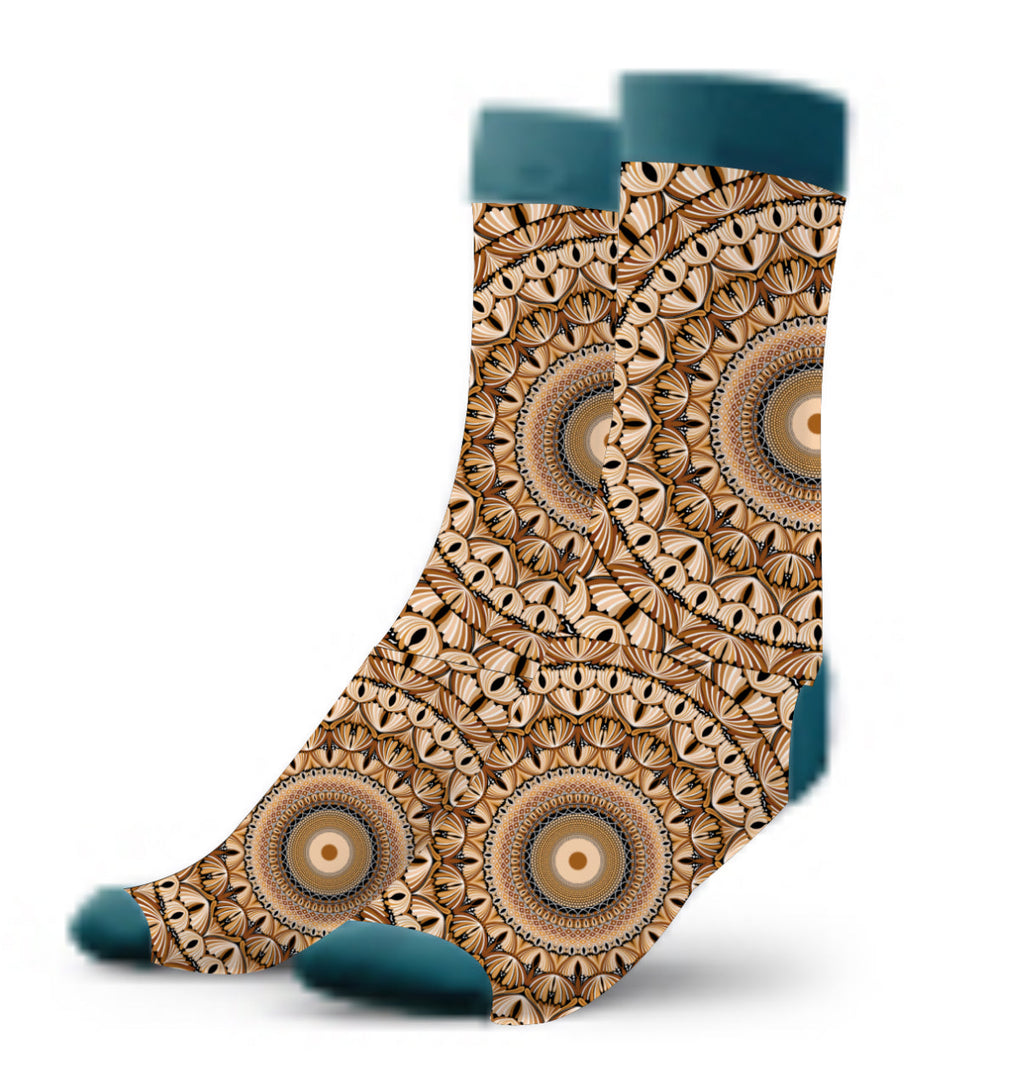 Wildflower Socks