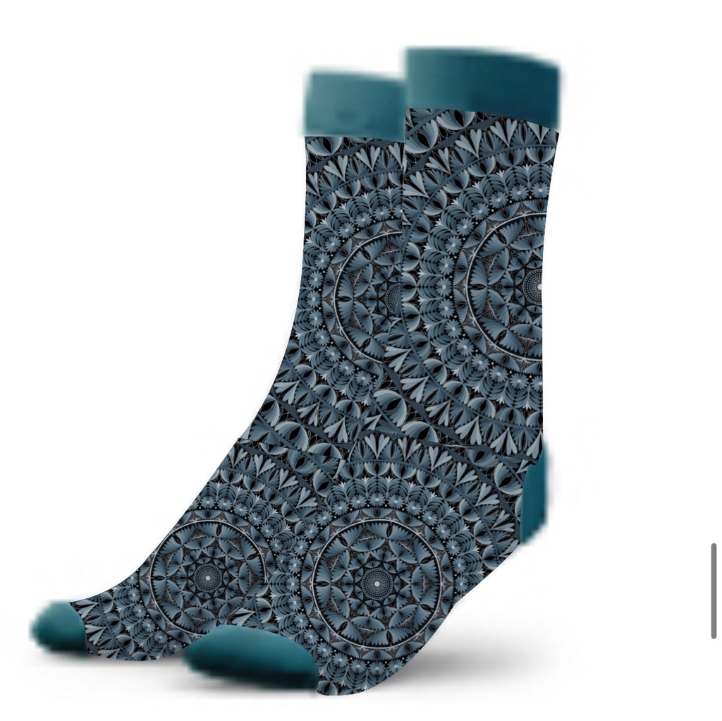 Wildflower Socks