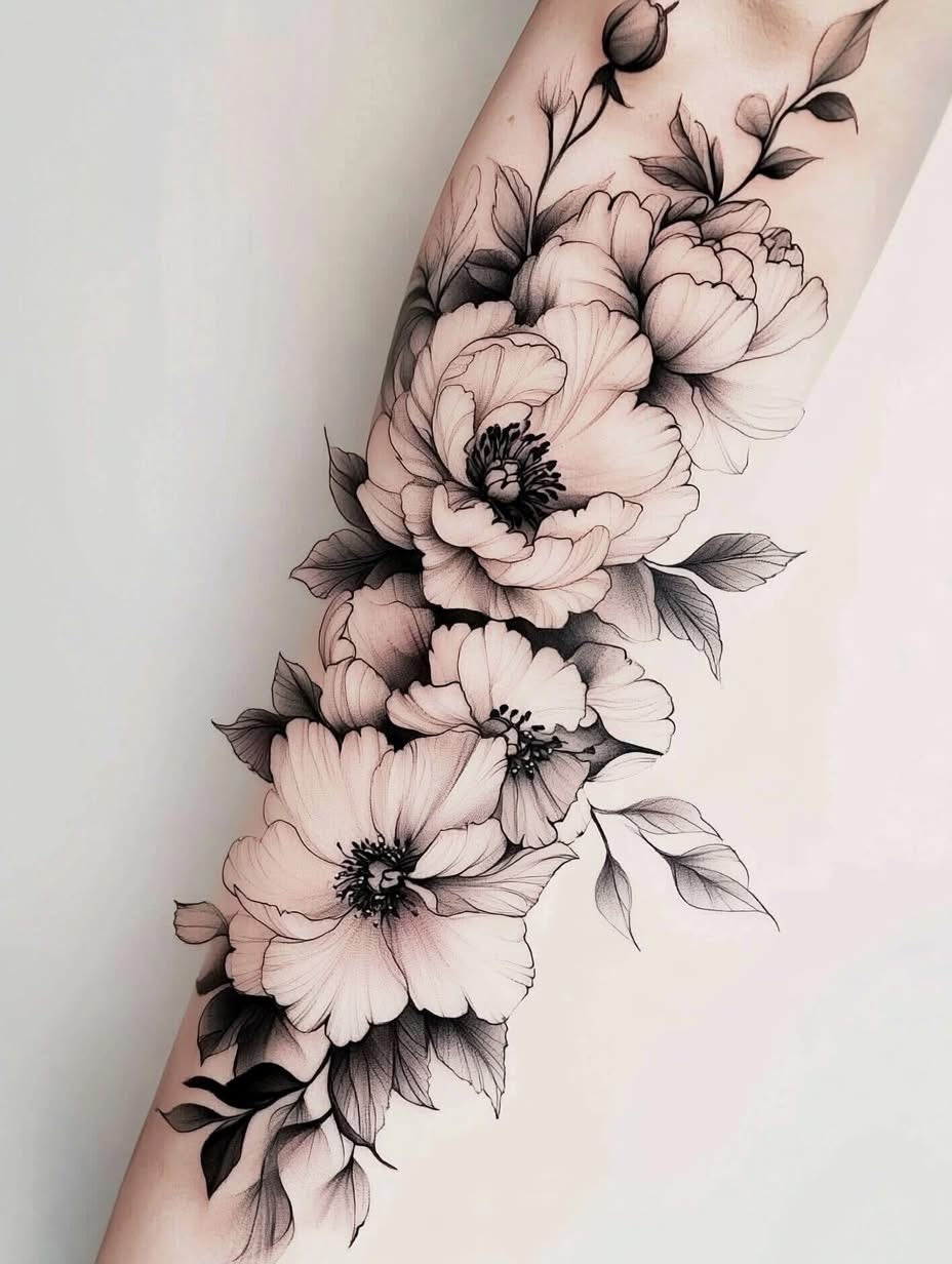 3 hour large tattoo $250