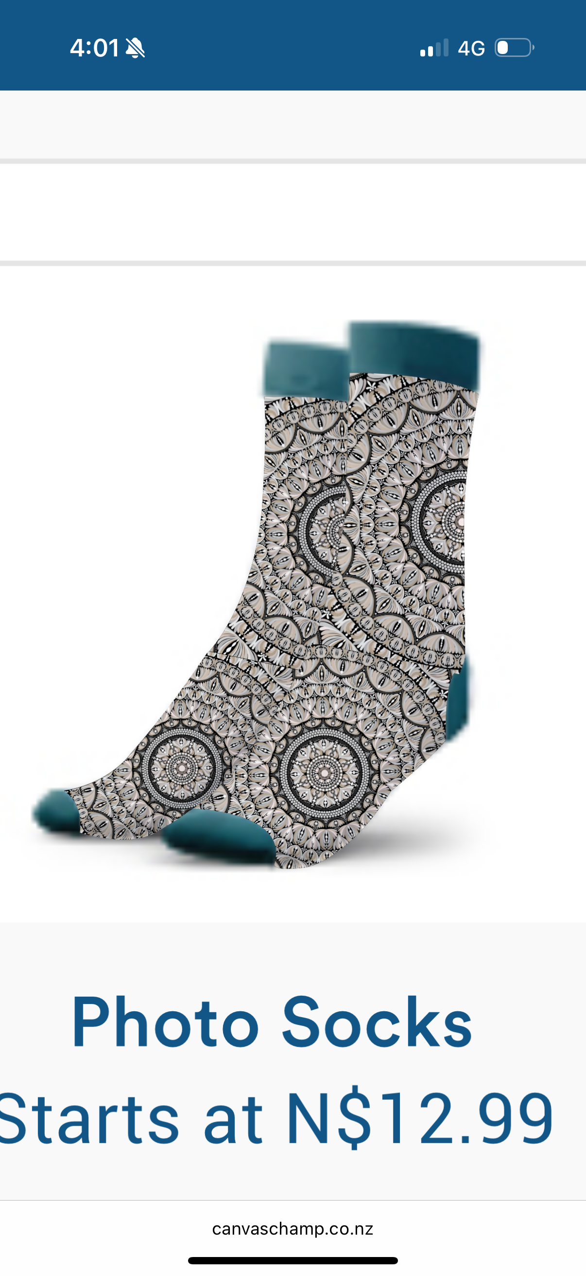 Wildflower Socks