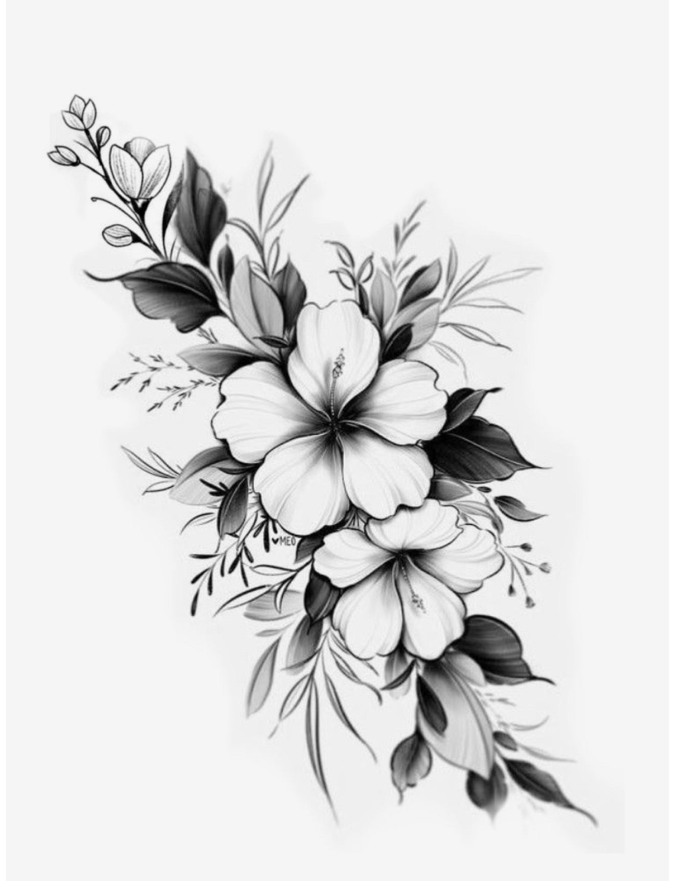 3 hour large tattoo $250